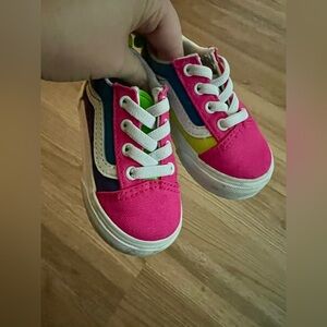 Toddler Colorblock Vans